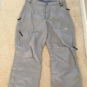 Men’s Helly Hansen Helly Tech Sz L snow pants ski